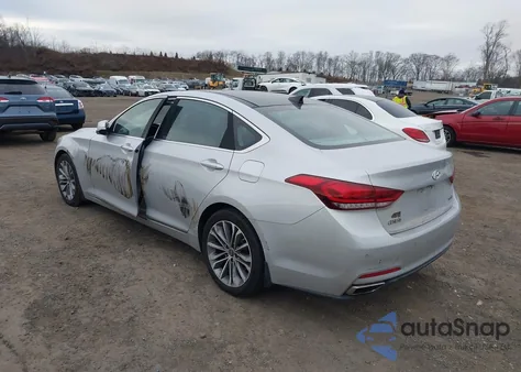 2015 Hyundai Genesis 3.8 из США, поврежденный, VIN KMHGN4JE5FU041299